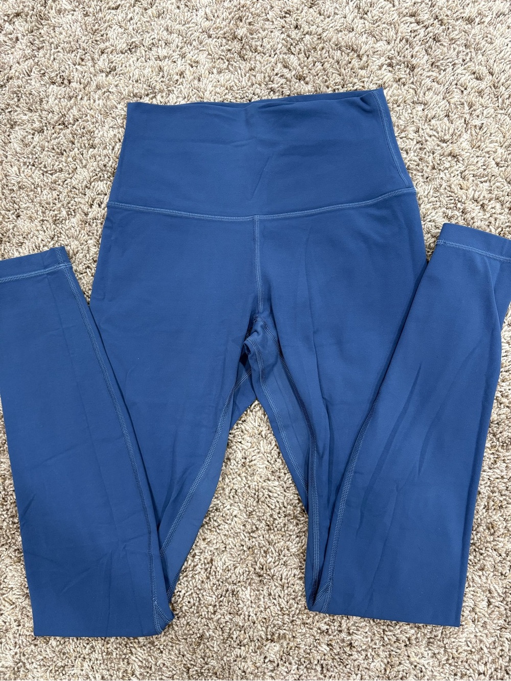 Lululemon High-Waist “Blue Twill” Align Leggings